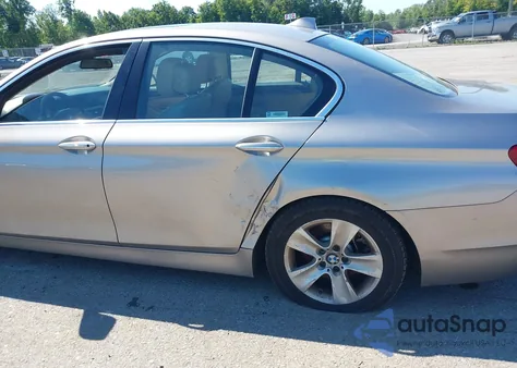 2013 BMW 528I xDrive from USA, damaged, VIN WBAXH5C58DDW16195